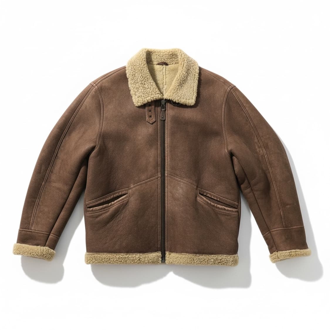 리얼레더 양가죽 양털 무스탕 자켓 100 상품이미지1