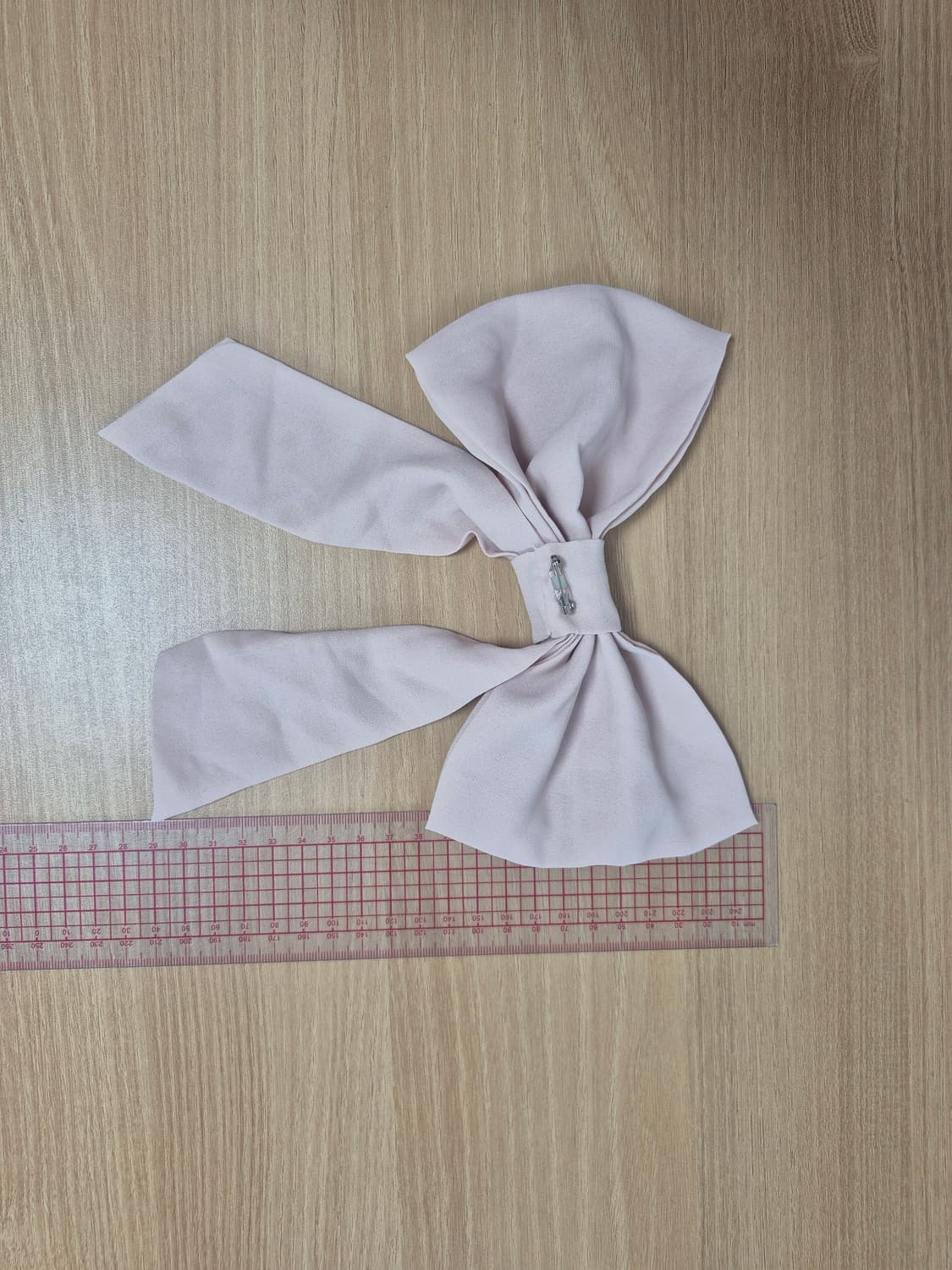 리즈리사 리본브로치 사몬핑크칼라 상품이미지2