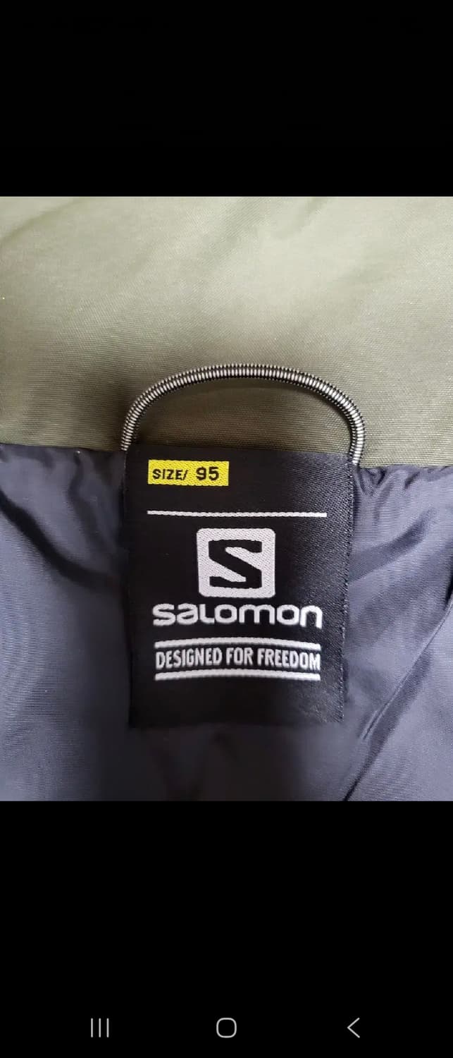 살로몬 패딩조끼 상품이미지4