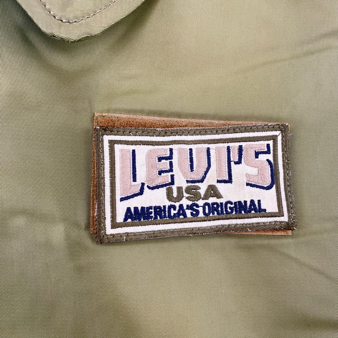 90s 빈티지 리바이스 ma-1 플라이트 항공 점퍼 (107) 상품이미지3