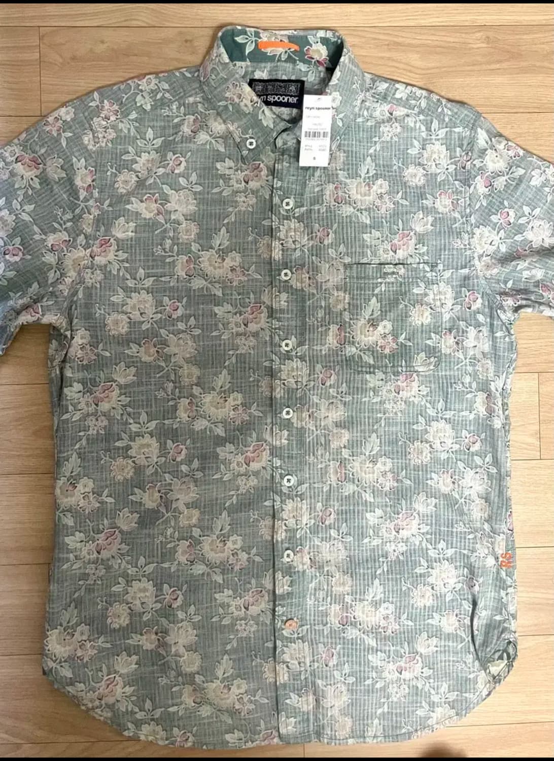 [s]레인스푸너 하와이안 셔츠 상품이미지1