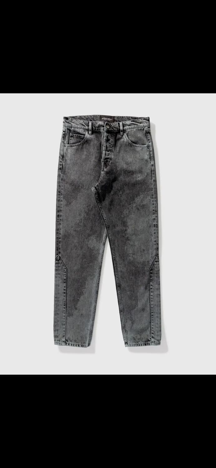 어콜드월 페이드 워시 데님 팬츠 상품이미지2