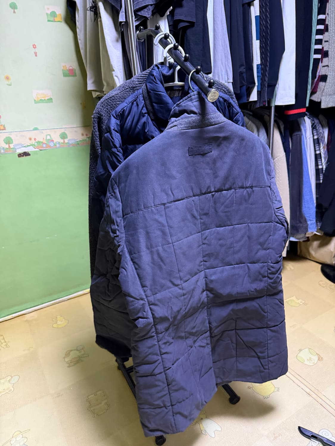 안냐세요 thinsulate 코트 100사이즈 판매합니다! 상품이미지2