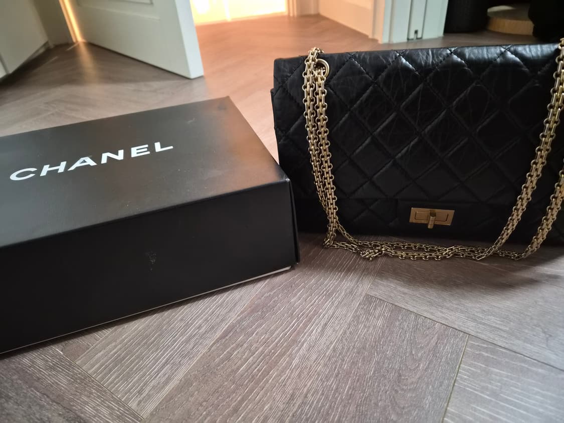 샤넬빈티지라지 정품 상품이미지2