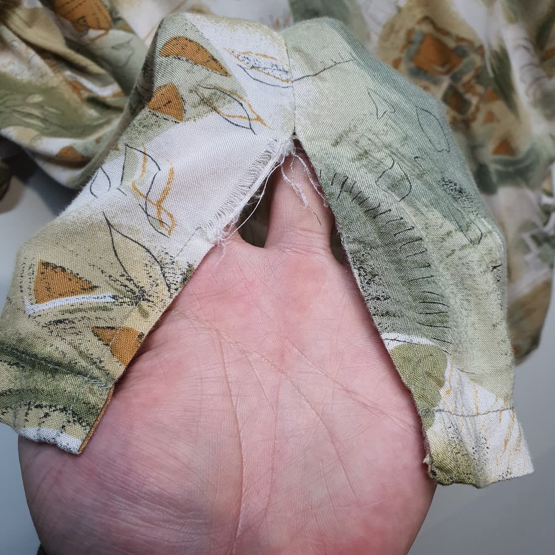 El Garril 반팔 레이온 셔츠 상품이미지4