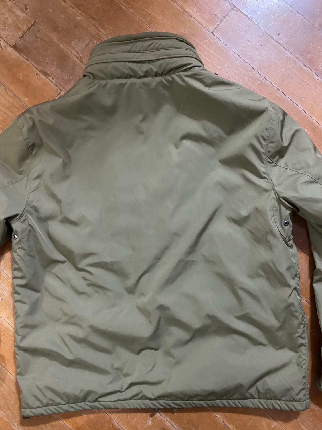 폴로 랄프로렌 남성 올리브 그린 자켓 L/G (105) 상품이미지6