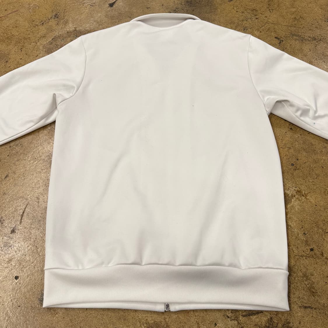 아디다스 화이트 실버 흰실 독일 져지 트랙탑 100 상품이미지4