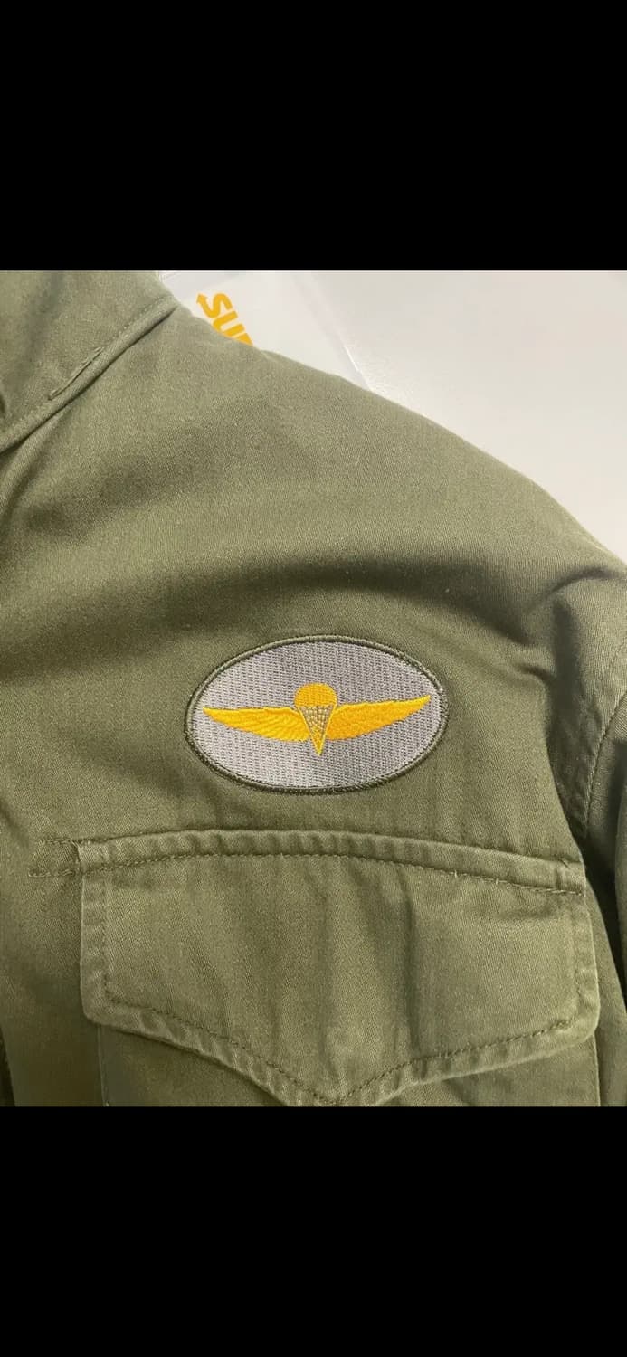 미군 오리지널 M-65 필드자켓 2세대 67년 regular-small 상품이미지8