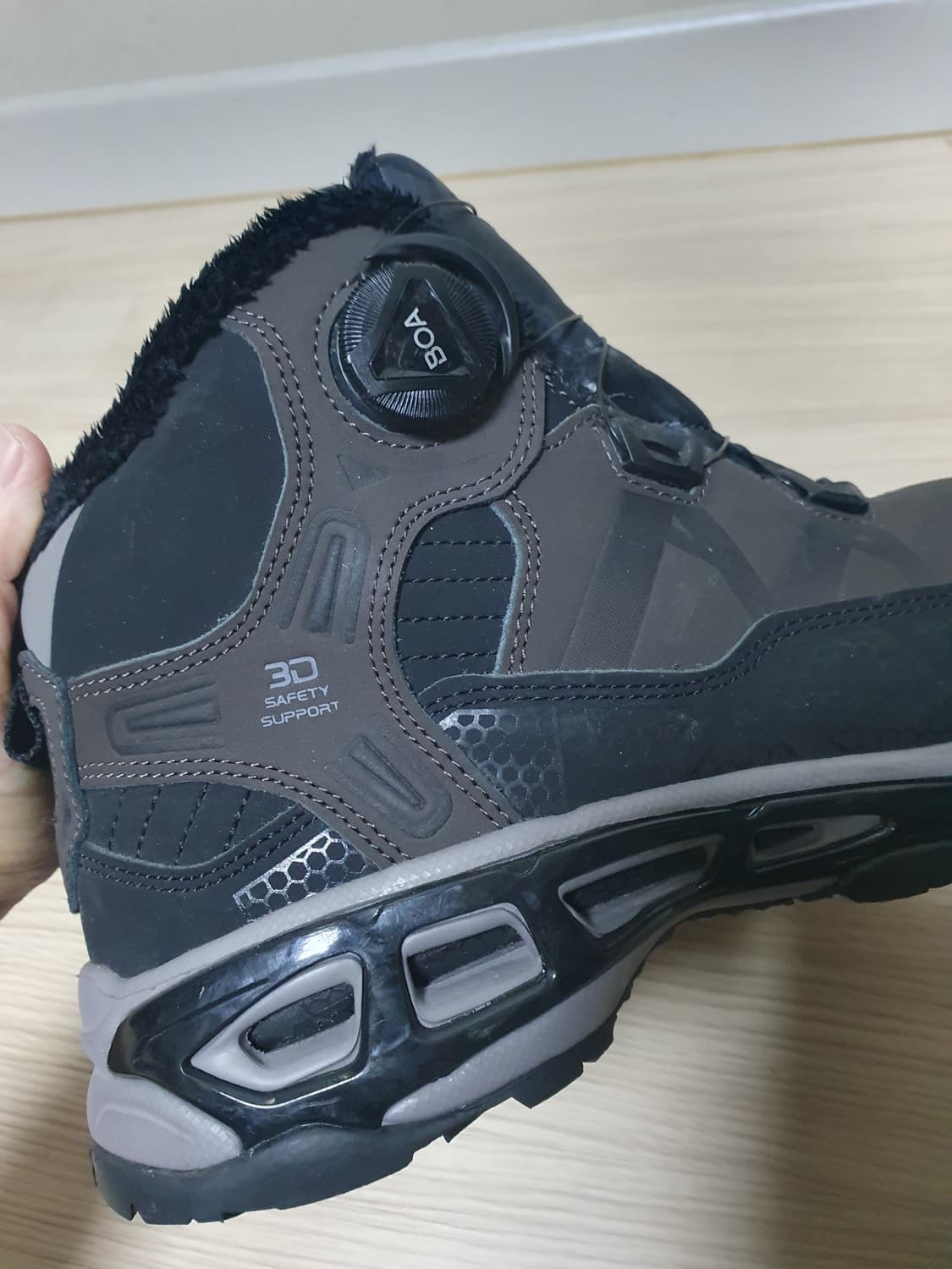 K2 남성 겨울 방한 안전화 265 상품이미지7