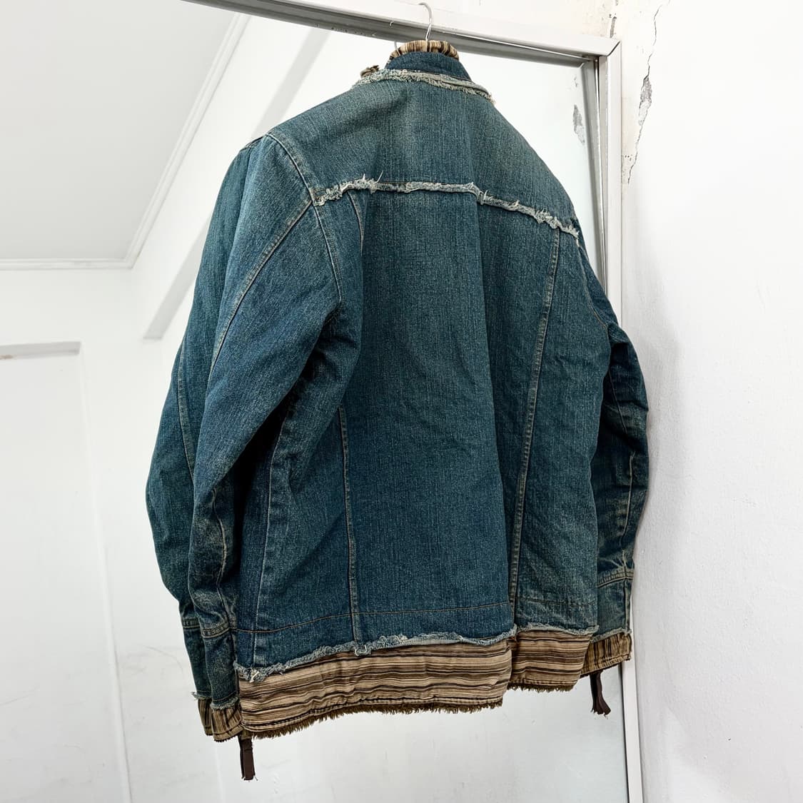 Young Guy and Jeans 쉐르파 데님 자켓 상품이미지5