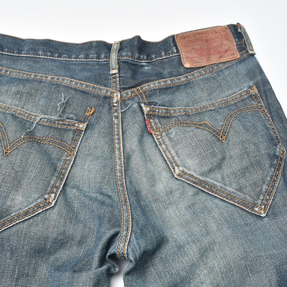 00S 빈티지 리바이스 517 하드페이드 청바지 데님팬츠 32  상품이미지7
