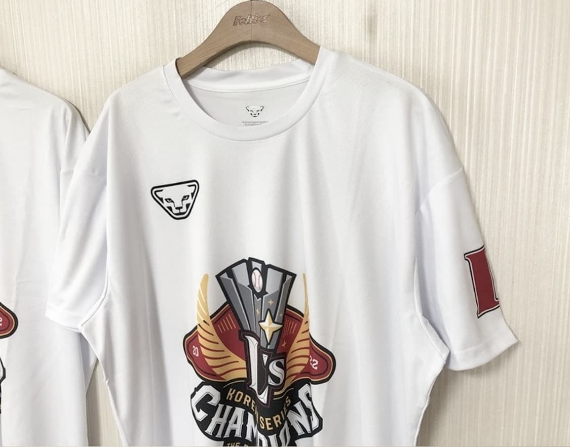 2)KBO 다이나핏 SSG랜더스 2022 한국시리즈 우승기념티셔츠 4XL 상품이미지8