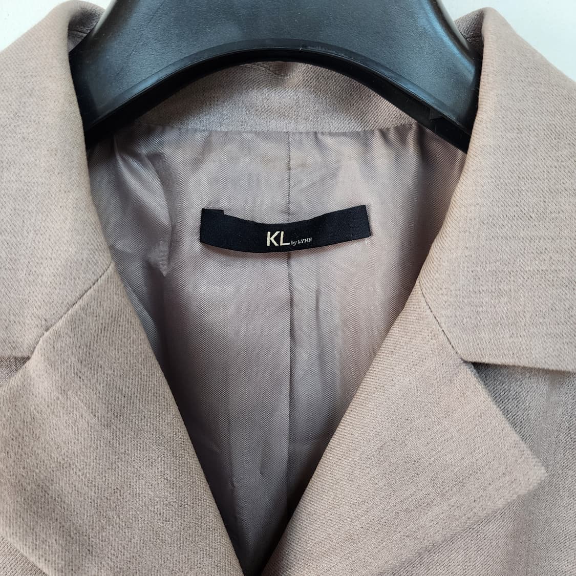 KL 린 베이지 롱 원피스 벨트 세트 상품이미지2