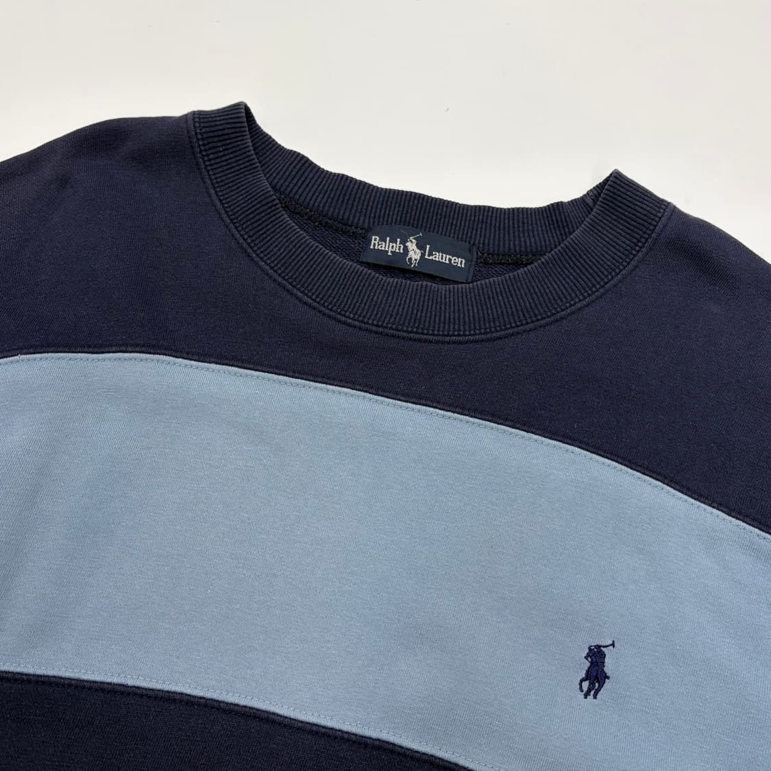 Polo Ralp Lauren 폴로 랄프로렌 빈티지 루즈핏 코튼 맨투맨 상품이미지4
