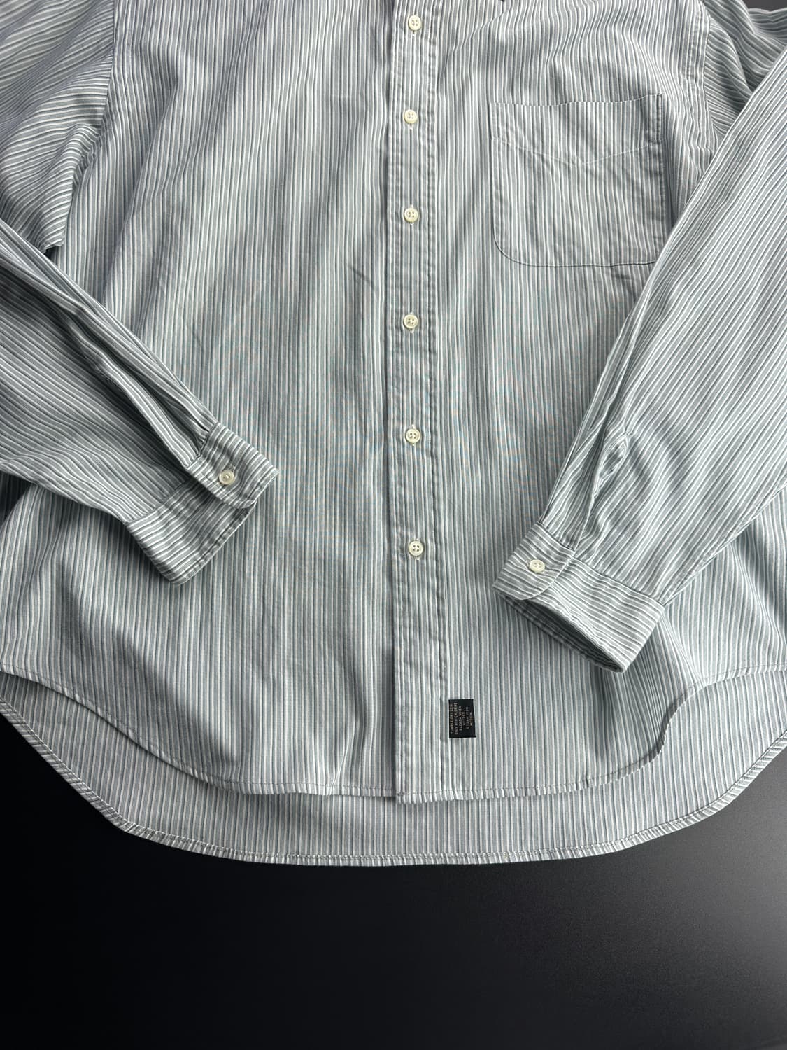90's RRL stripe shirts 상품이미지3