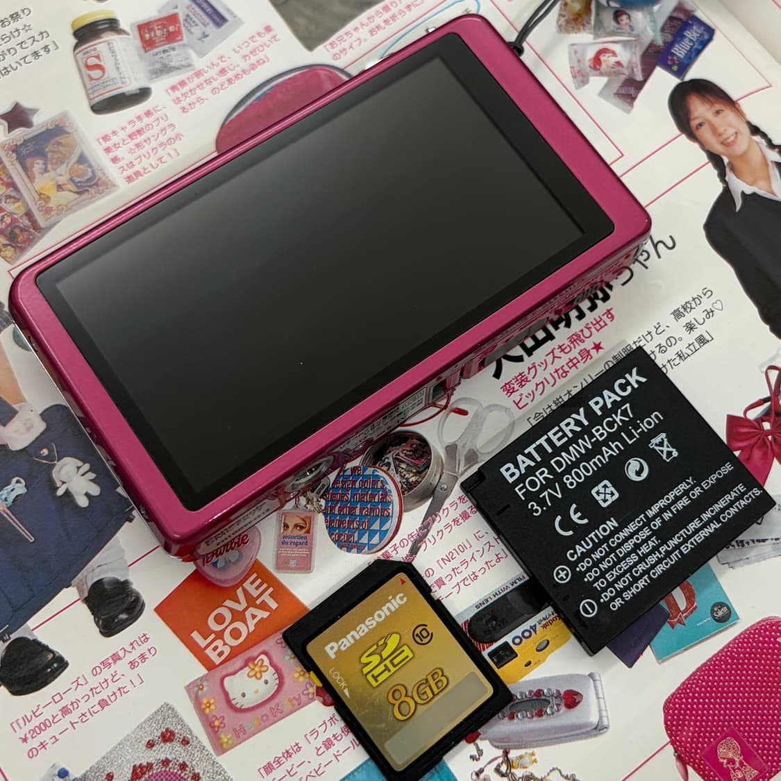 파나소닉 루믹스 Panasonic  LUMIX DMC-FX77 상품이미지5