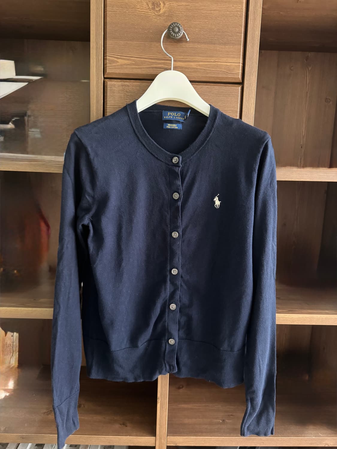 POLO RALPH LAUREN CARDIGAN (xs) 상품이미지1