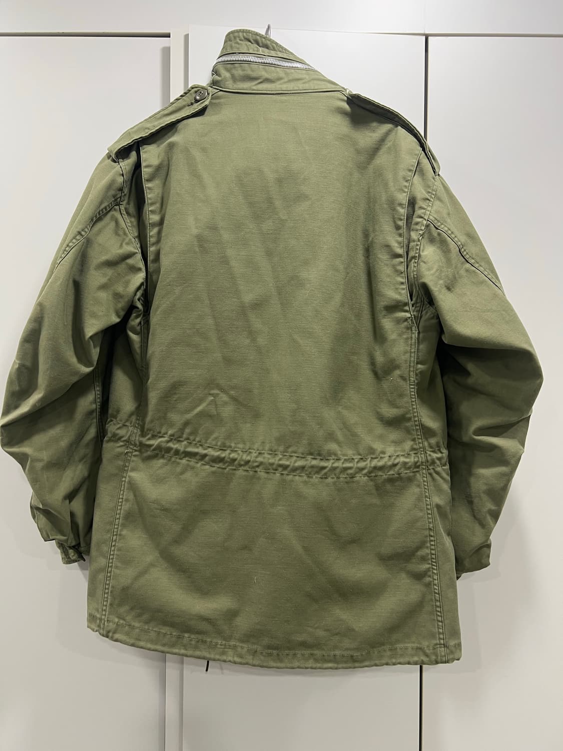 선착순 M65 필드자켓 M-R 회색안감 상품이미지4