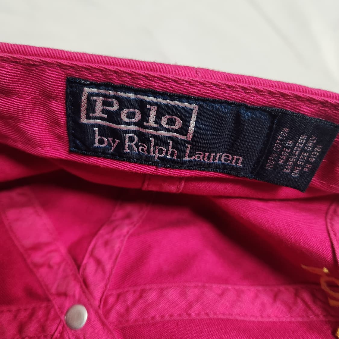 H517 폴로 랄프로렌 캡 모자 상품이미지6