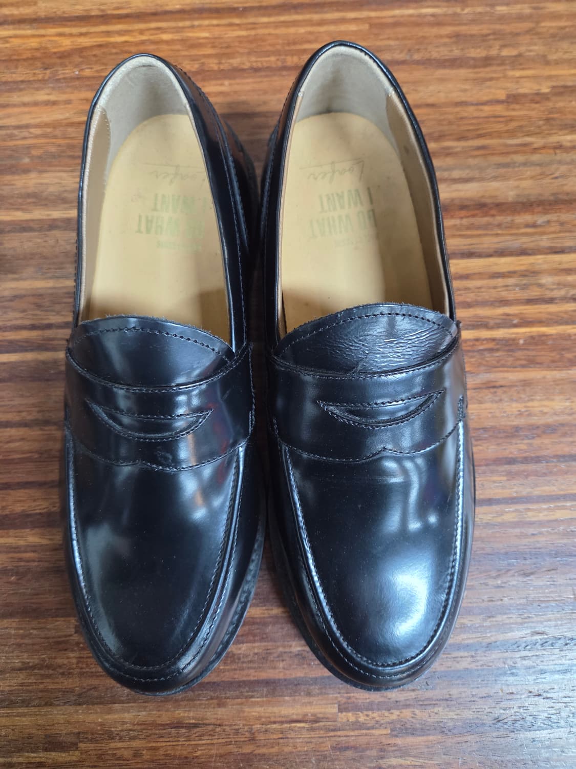 슈펜 깡스타일리스트 가죽 로퍼 255 상품이미지1