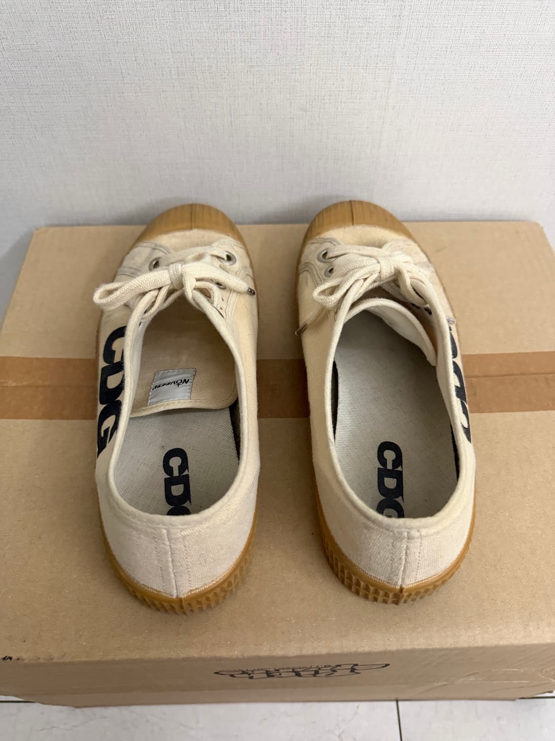 CDG x 노베스타 스타 마스터 화이트 39 상품이미지4