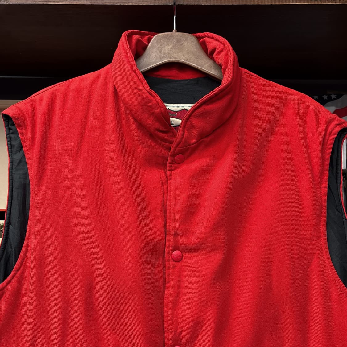 80~90s 엘엘빈 메인가이드 라인 프리마로프트 다운 베스트 N1175 상품이미지3