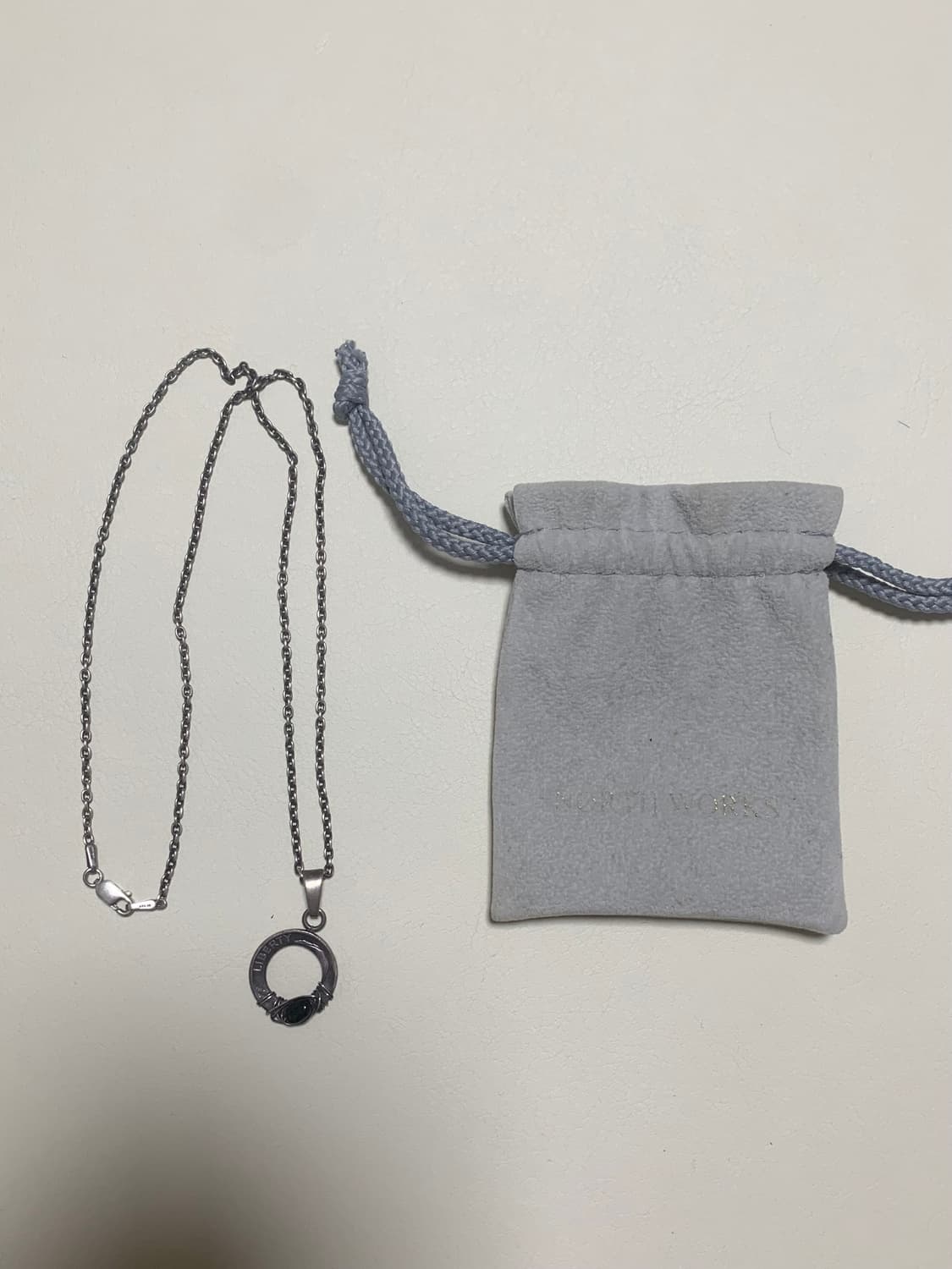 노스웍스 오닉스 목걸이 상품이미지1