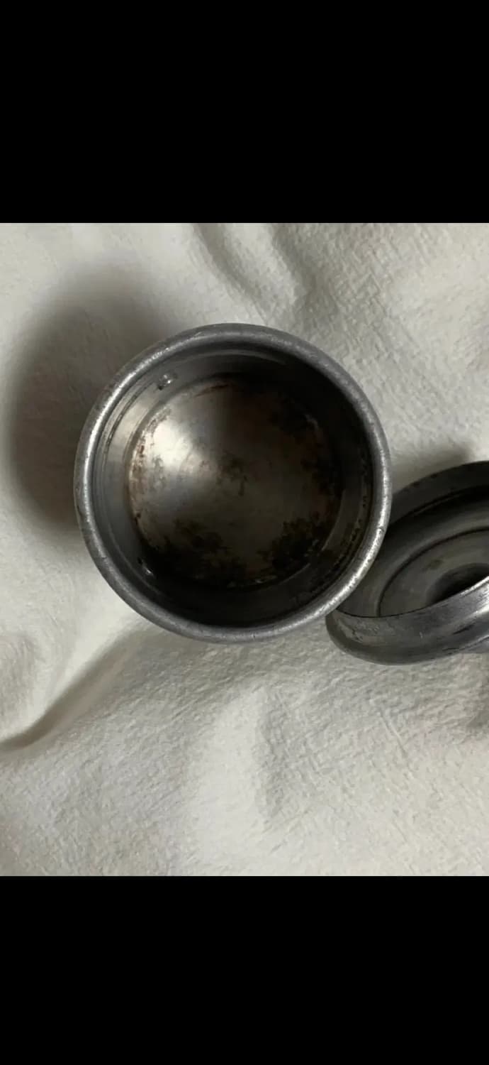 빈티지 알루미늄 캐니스터  상품이미지4