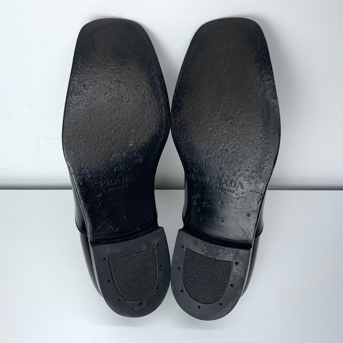 프라다 스퀘어토 더비 슈즈 상품이미지9