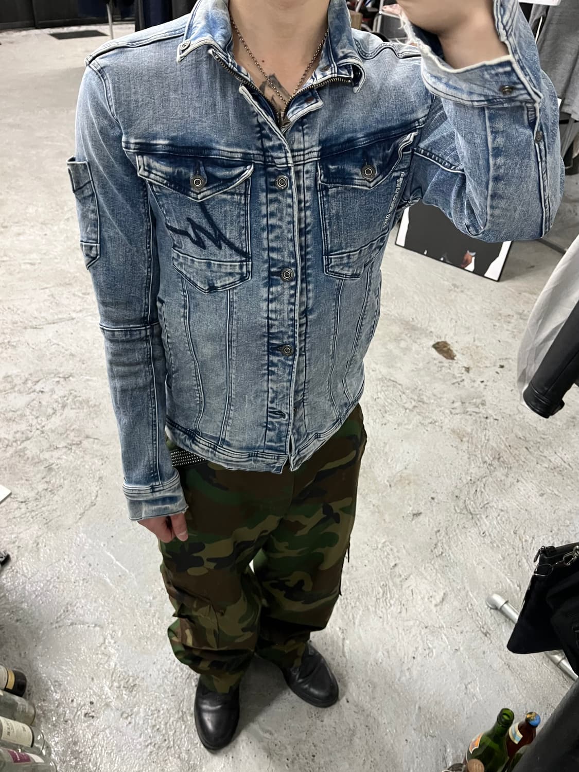 I’Z FRONTIER denim jacket 상품이미지3