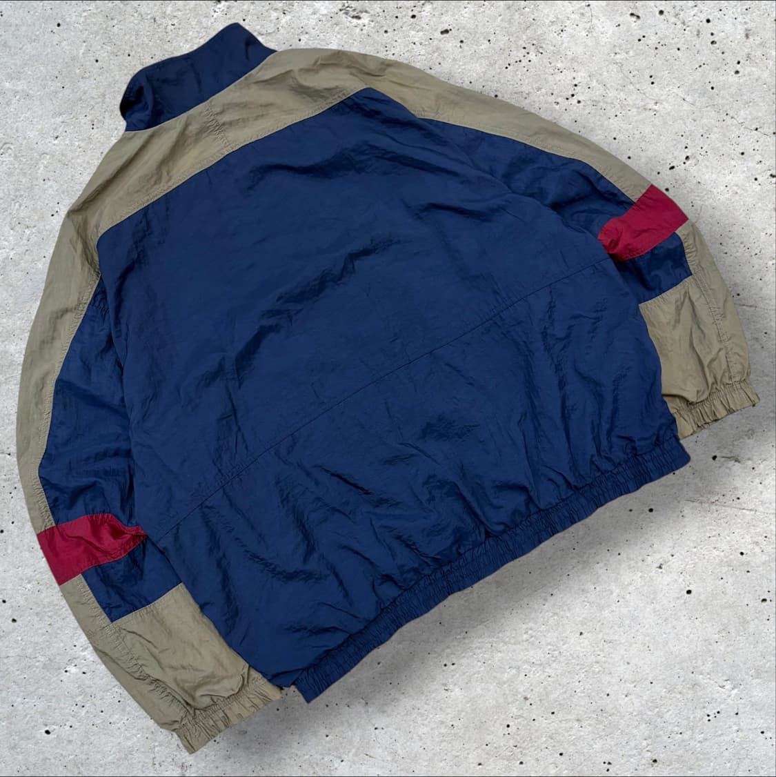 [L] 90s 나이키 CHAMPS 바람막이 올드스쿨 빈티지 네이비 E62 상품이미지2