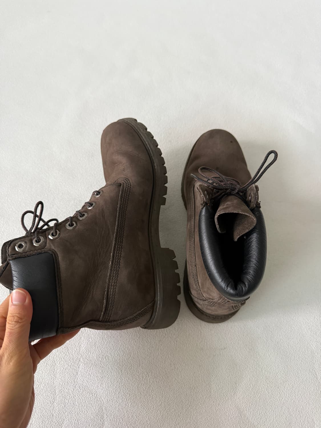 [UK8.5]팀버랜드(Timberland) 레더 7홀 부츠 상품이미지7