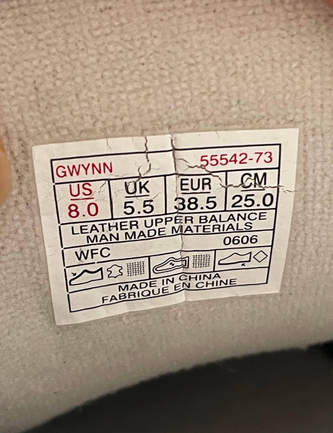 00s Vans Fat Tongue Skate 반스 스케이트 상품이미지9