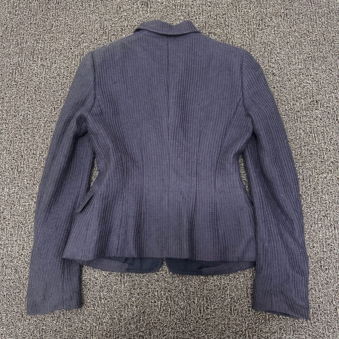 TIME 타임 한섬 여성 울 코듀로이 자켓 신장 160 상품이미지4