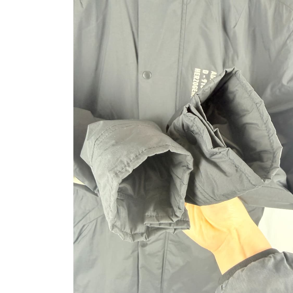 (M) 아디다스 머스트해브 윈드 자켓 블랙 상품이미지5