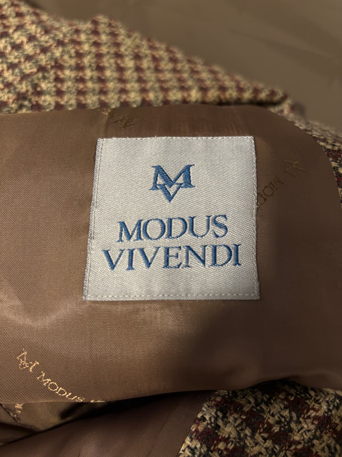 빈티지 블레이저 자켓 상품이미지7