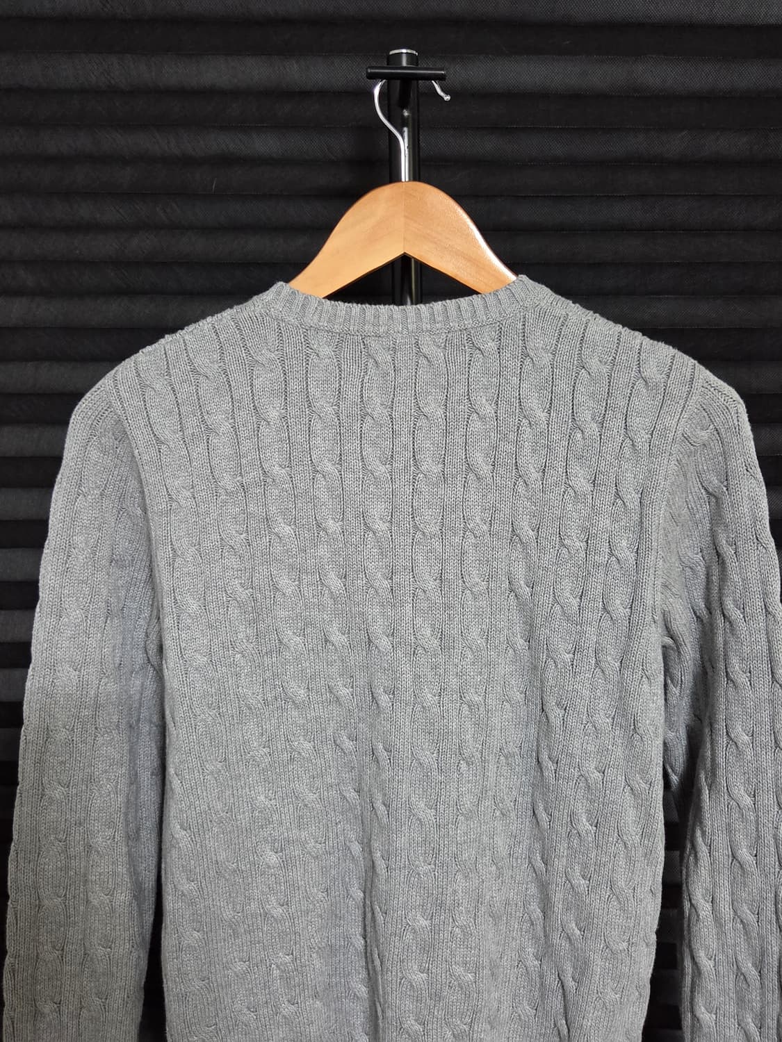 [폴로 랄프로렌] 코튼 케이블 니트 스웨터 | 00196 상품이미지6