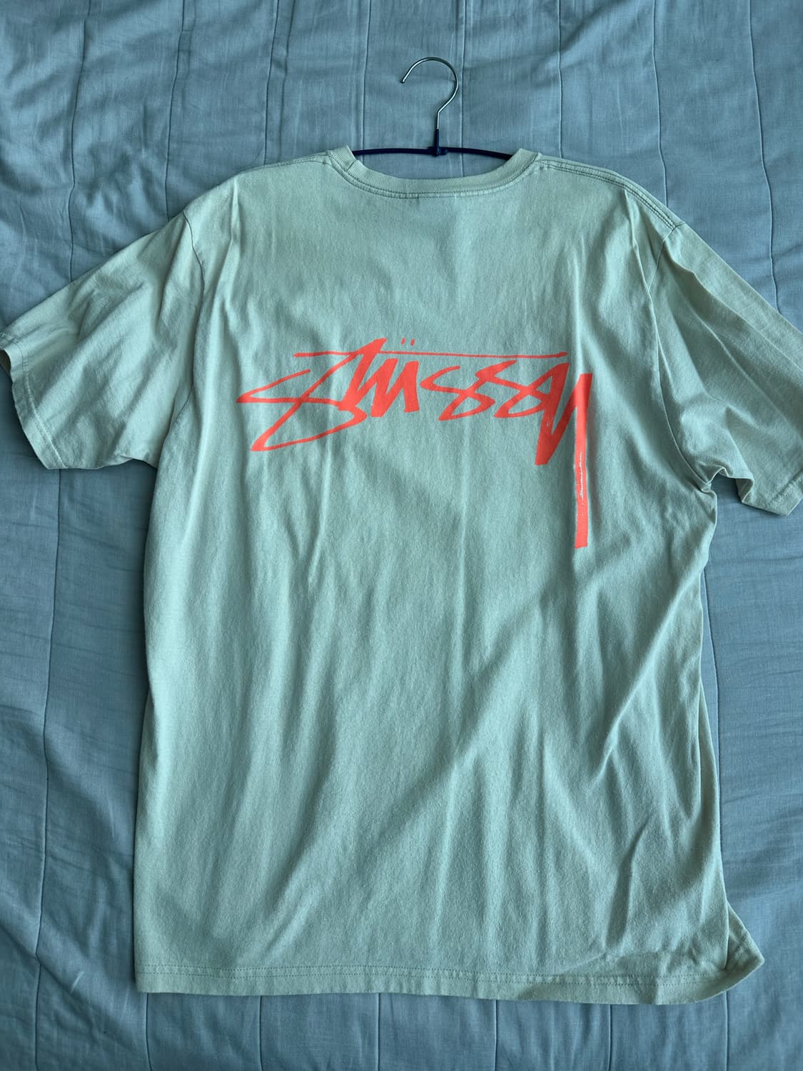 스투시 아워레가시 워크샵 반팔 상품이미지2