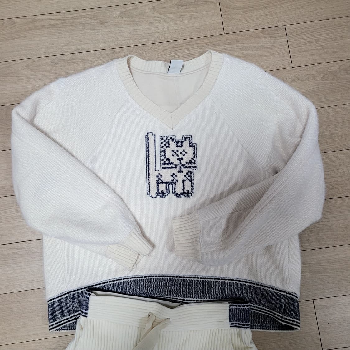 오즈세컨 니트셋트 상품이미지3