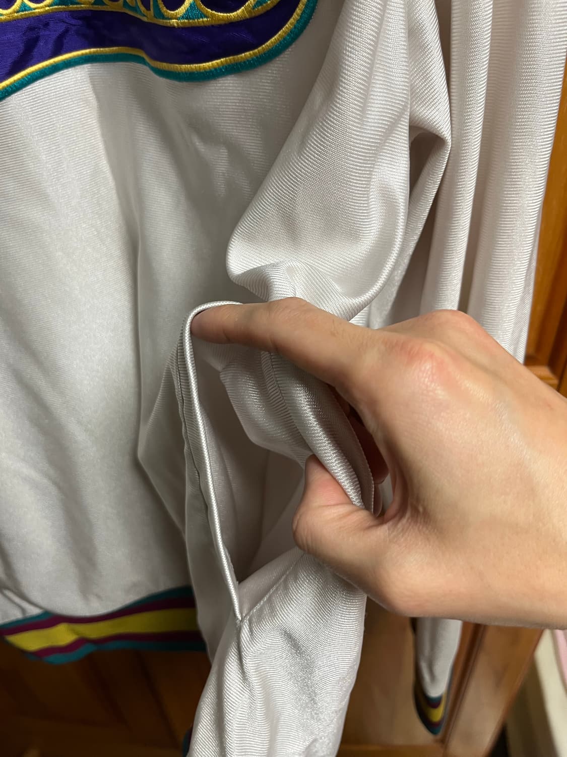 슈프림 웜업 아노락 L 상품이미지3