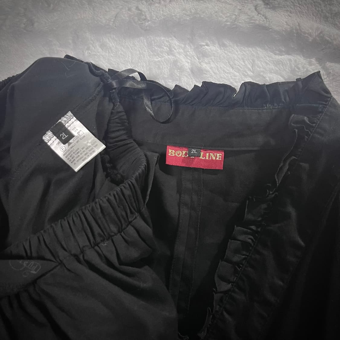 Bodyline 고딕 고스펑크 유카타 셋업 고스로리 로리타 상품이미지9