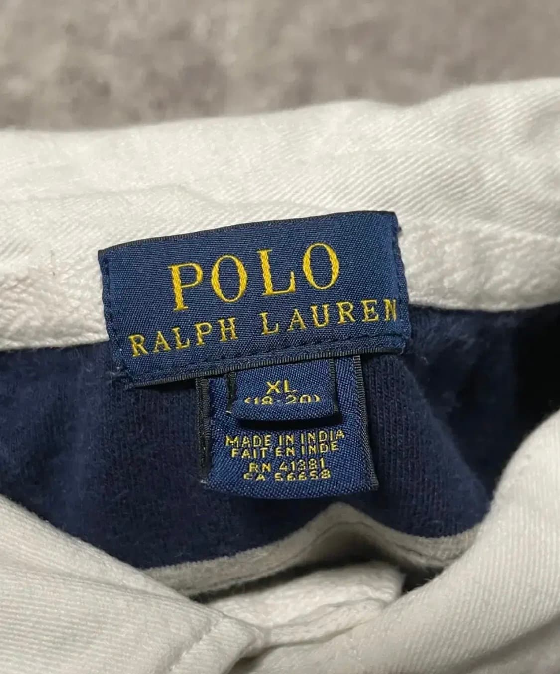 폴로랄프로렌  긴팔 럭비 티셔츠 상품이미지5