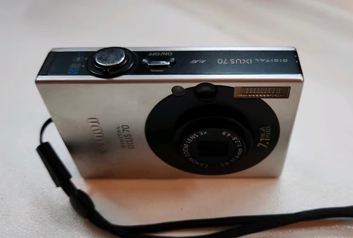 CANON IXUS 70 캐논 익서스 70 빈티지 디지털카메라 디카 상품이미지8