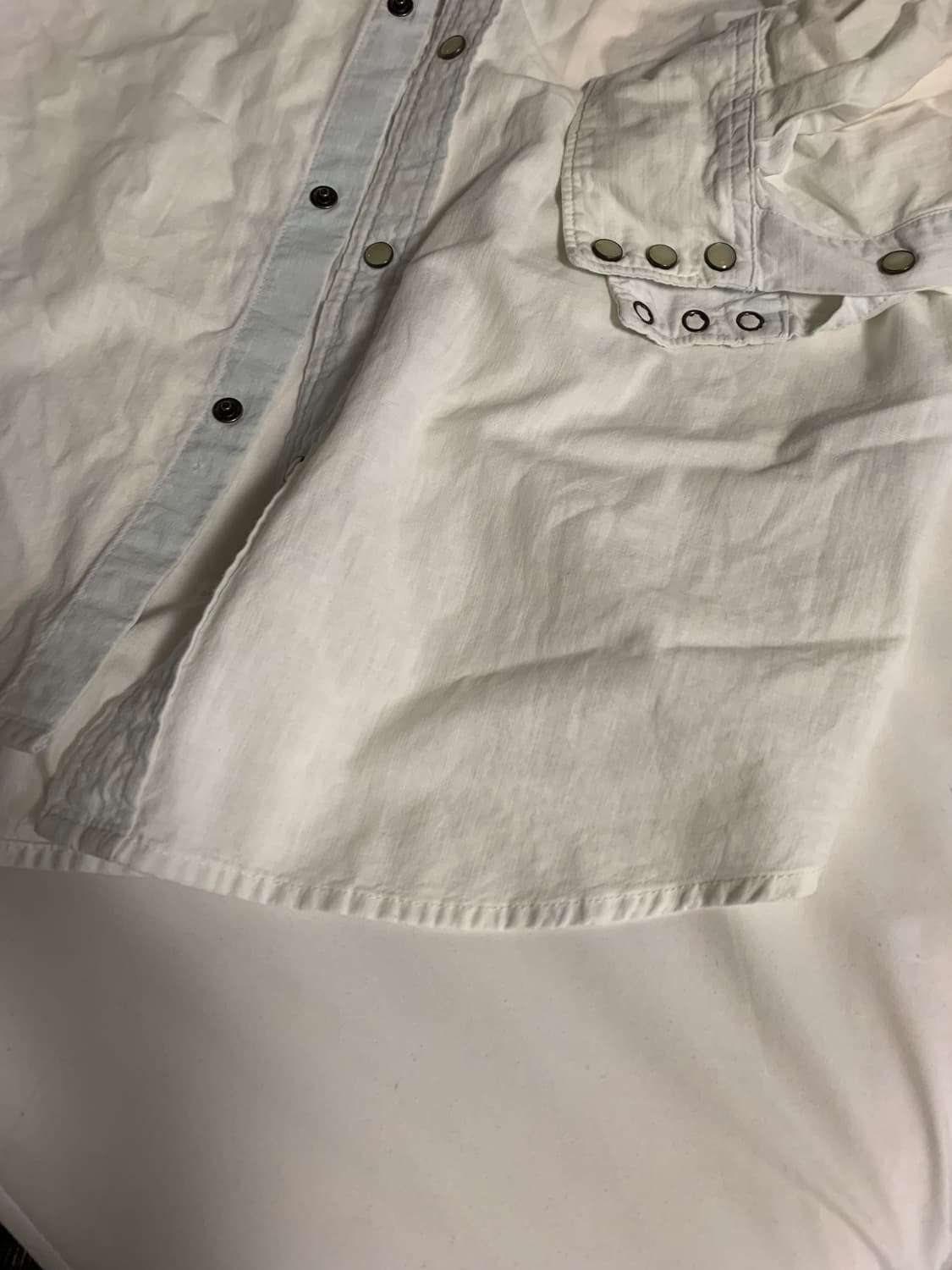 랄프로렌 denim&supply 화이트데님셔츠 상품이미지5