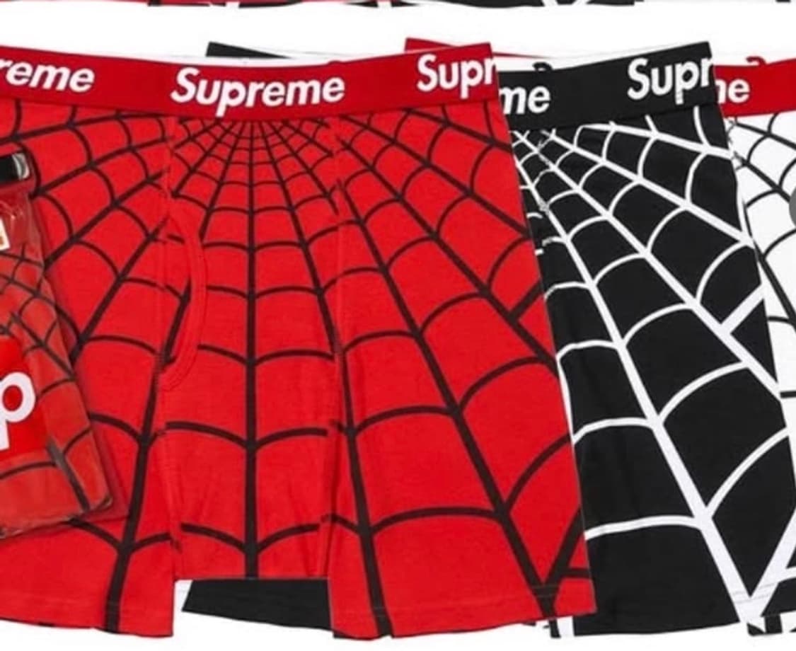 슈프림 스파이더맨 박서 브리프 상품이미지1