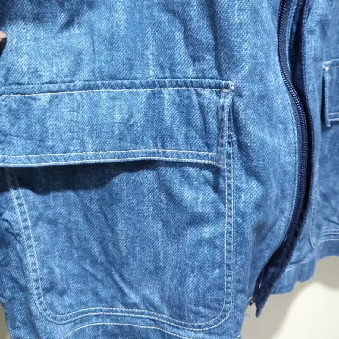 아디다스 데님 후드 집업 ~F 상품이미지5