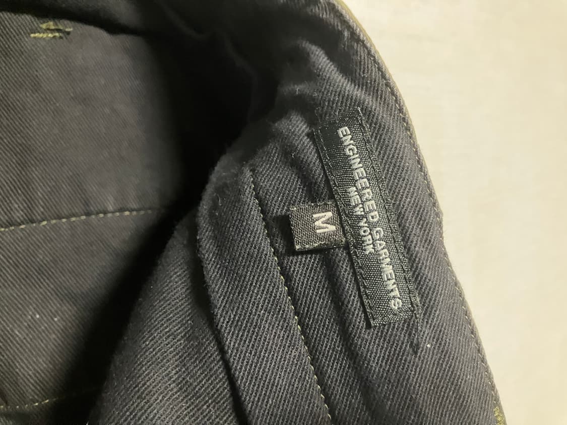 22fw 플라이트 팬츠 PC Coated 상품이미지6