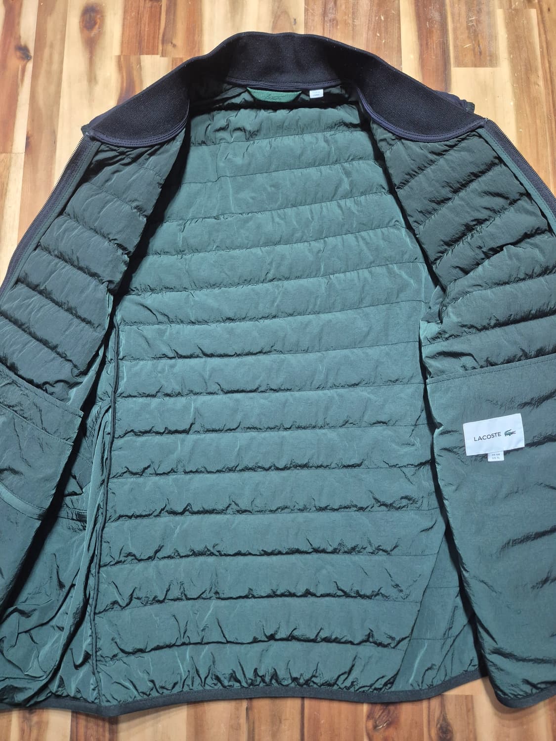 라코스테 경량패딩 베스트 xl 상품이미지2