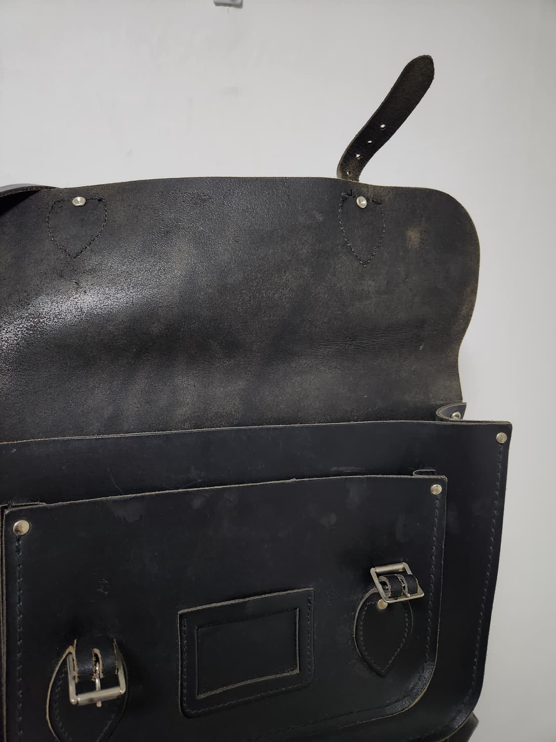 캠브리지 사첼 컴퍼니 15인치 사첼백(UKmade) 상품이미지5