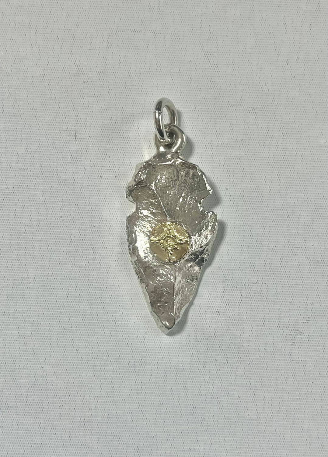 퍼스트애로우즈 K18 화살촉 펜던트 L 상품이미지1